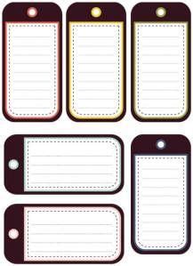Other Freebies – non PL | Luggage tags printable, Luggage tag template, Templates printable free